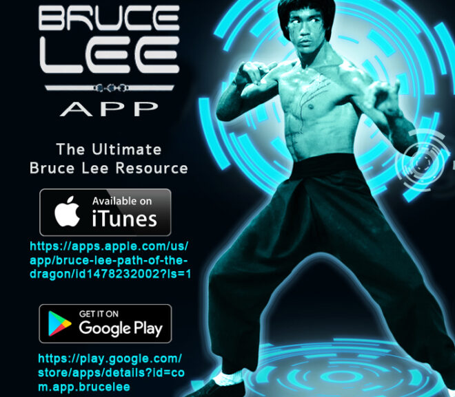 Bruce Lee App Released